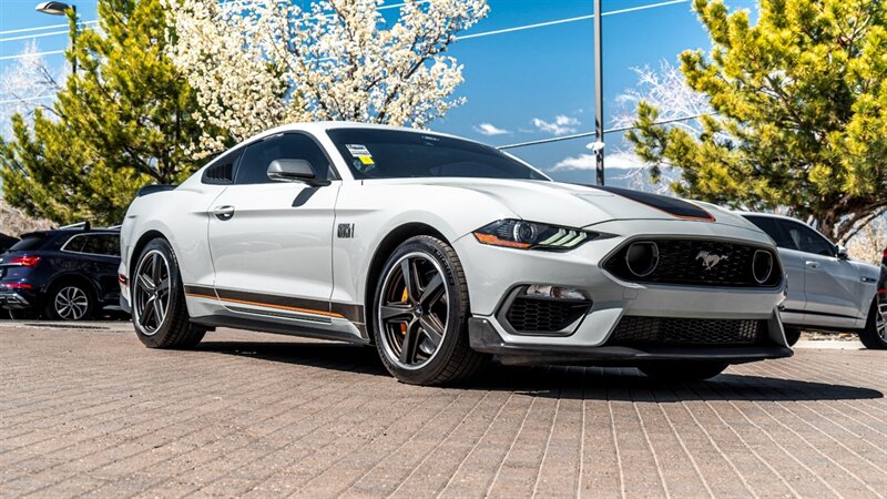 The 2021 Ford Mustang Mach 1 photos