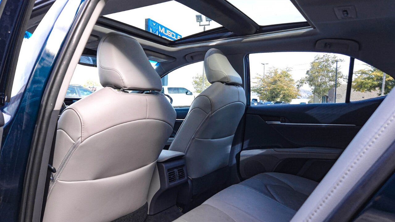 2018 Toyota Camry XLE   - Photo 19 - Reno, NV 89511