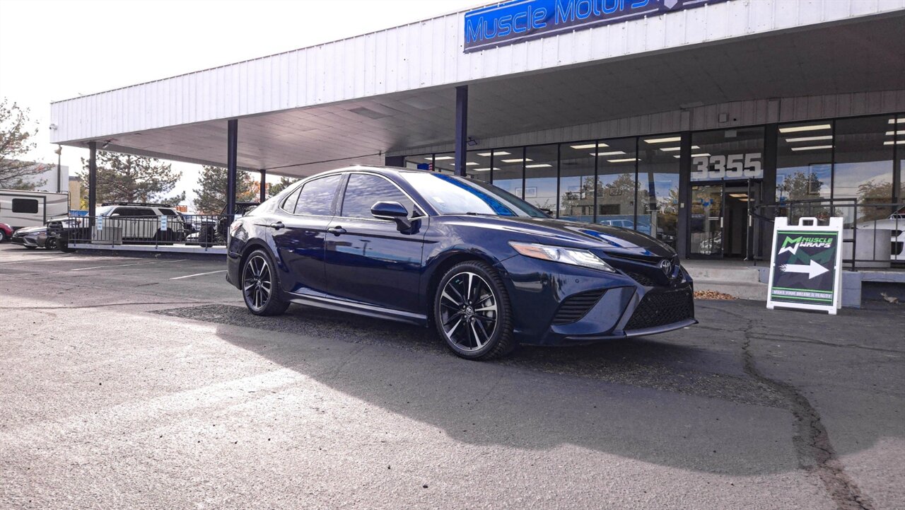 2018 Toyota Camry XLE   - Photo 1 - Reno, NV 89511