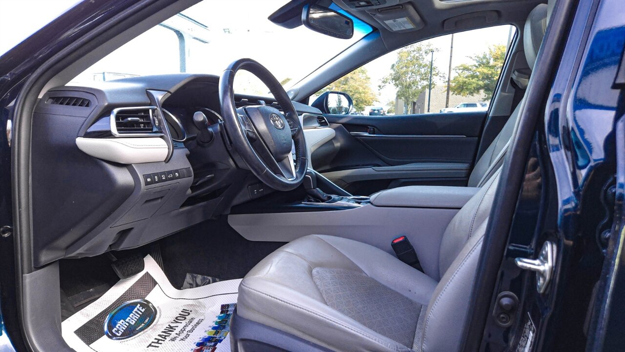 2018 Toyota Camry XLE   - Photo 16 - Reno, NV 89511