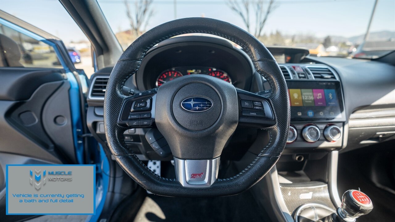 2016 Subaru WRX STi   - Photo 11 - Reno, NV 89511