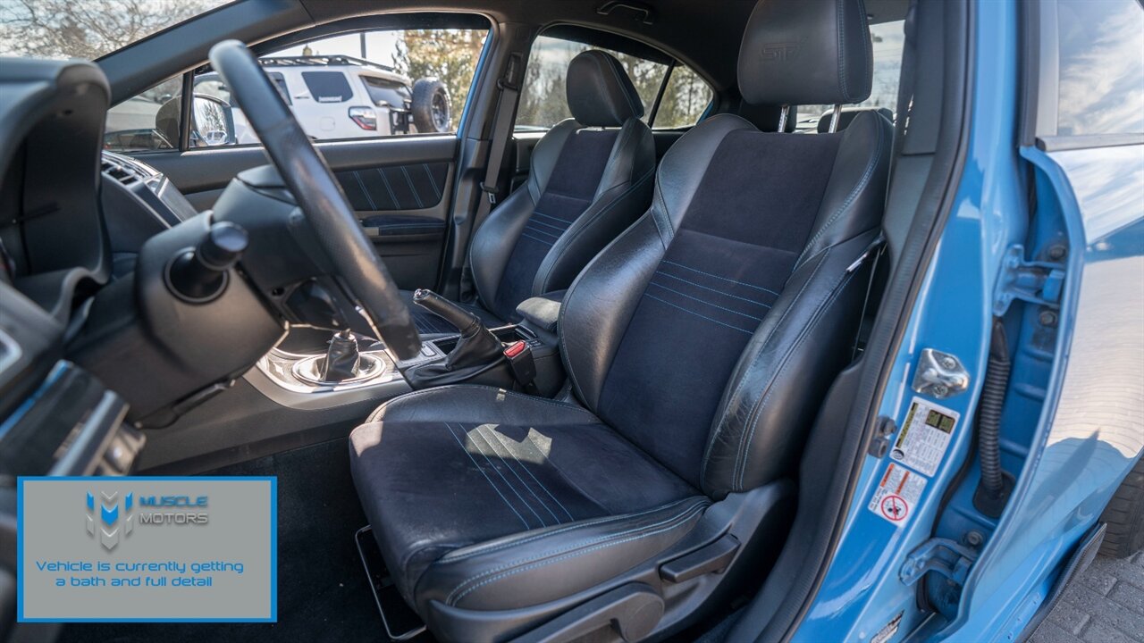 2016 Subaru WRX STi   - Photo 9 - Reno, NV 89511