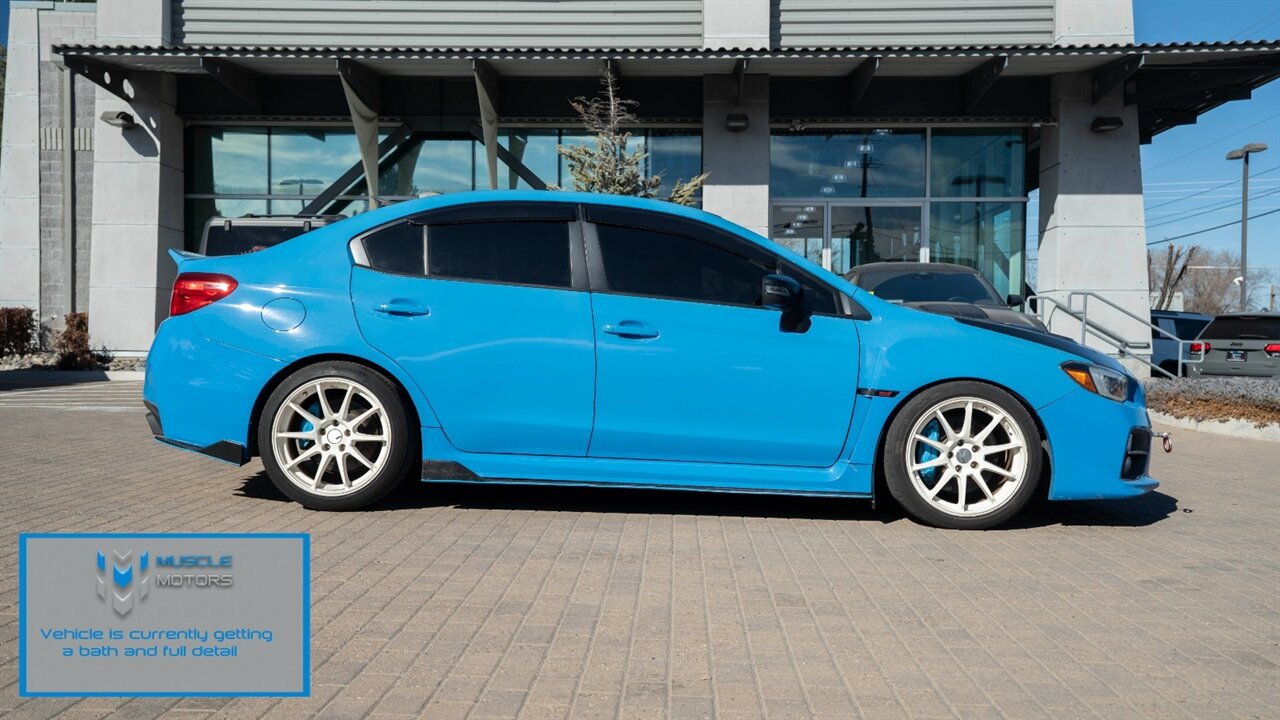 2016 Subaru WRX STi   - Photo 5 - Reno, NV 89511