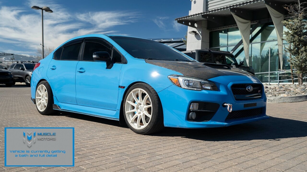 2016 Subaru WRX STi   - Photo 1 - Reno, NV 89511