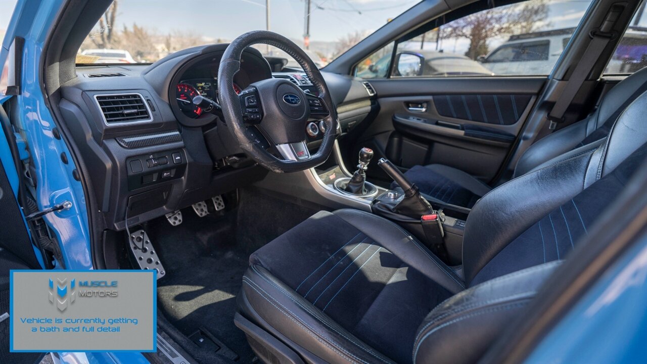 2016 Subaru WRX STi   - Photo 10 - Reno, NV 89511