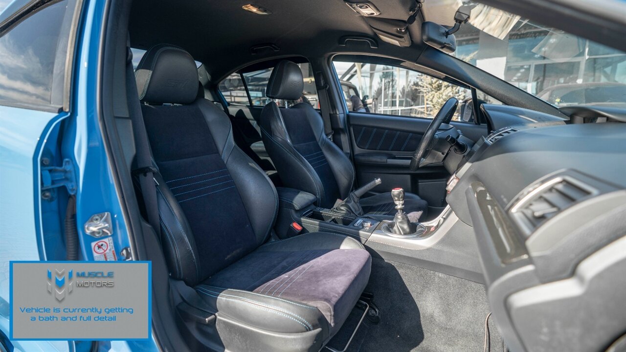 2016 Subaru WRX STi   - Photo 13 - Reno, NV 89511