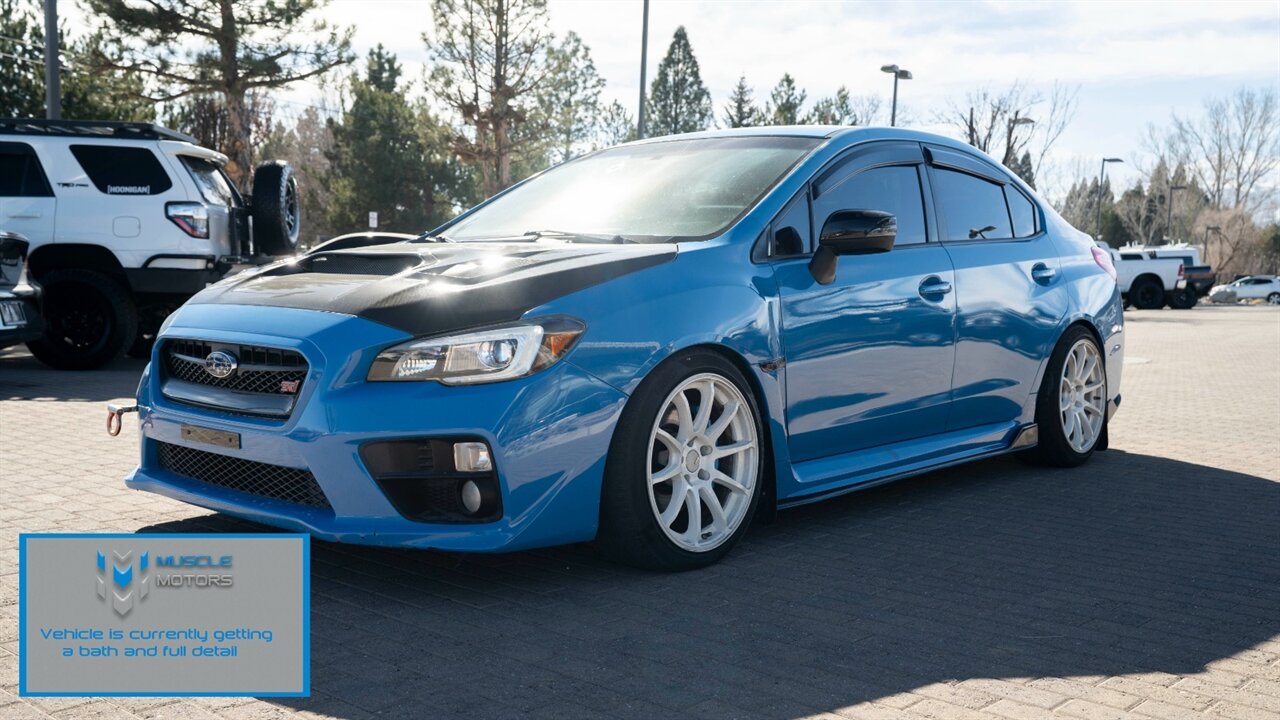2016 Subaru WRX STi   - Photo 7 - Reno, NV 89511