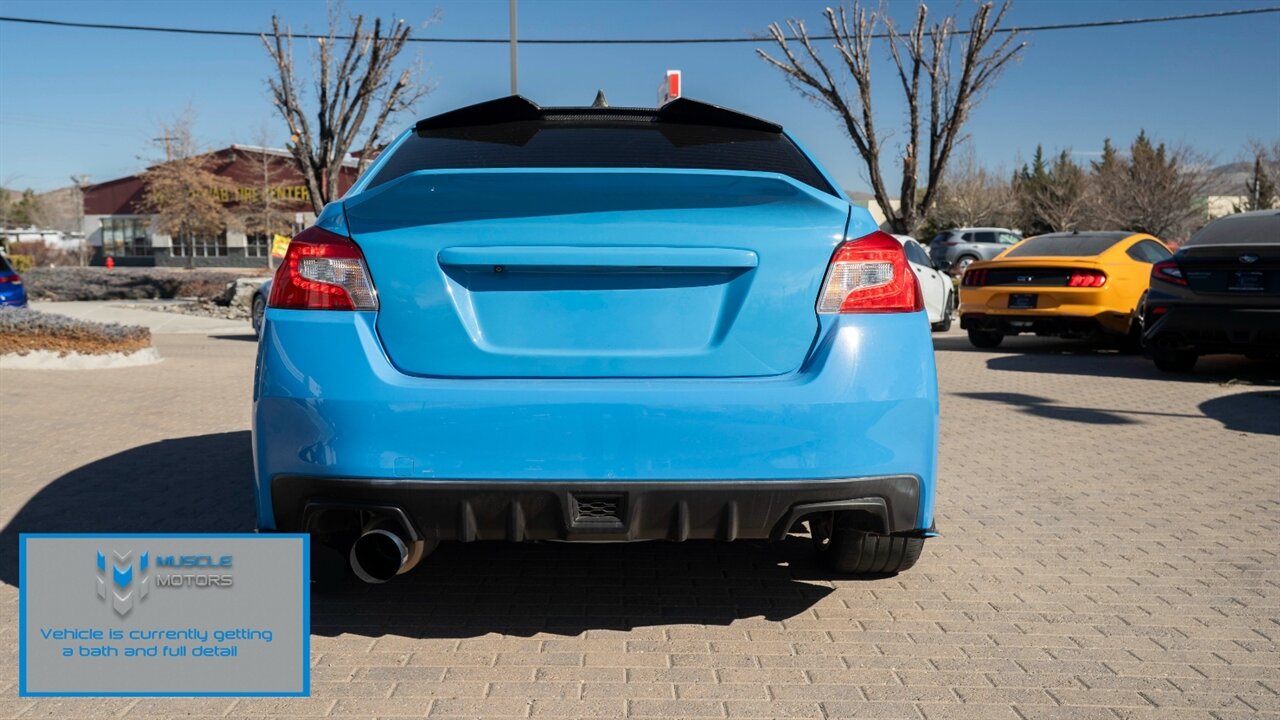 2016 Subaru WRX STi   - Photo 6 - Reno, NV 89511