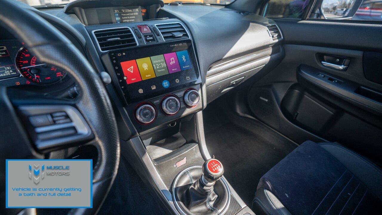 2016 Subaru WRX STi   - Photo 12 - Reno, NV 89511