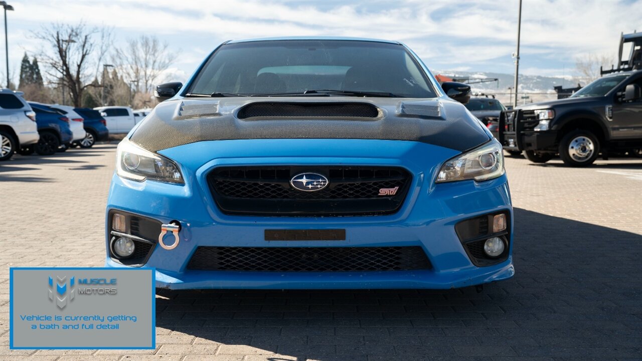 2016 Subaru WRX STi   - Photo 4 - Reno, NV 89511