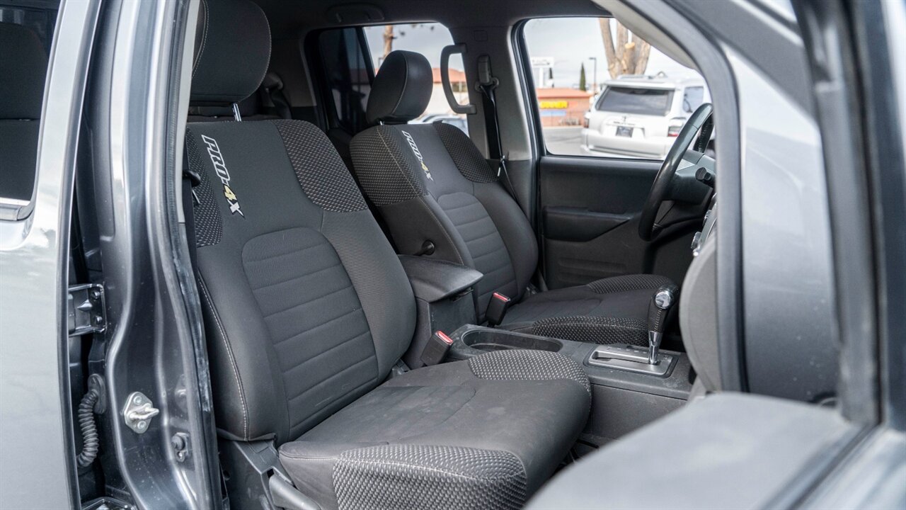 2019 Nissan Frontier PRO-4X   - Photo 11 - Reno, NV 89511