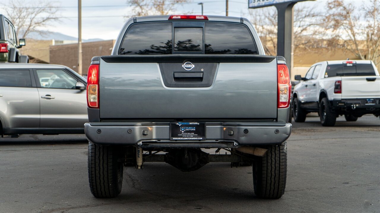 2019 Nissan Frontier PRO-4X   - Photo 6 - Reno, NV 89511