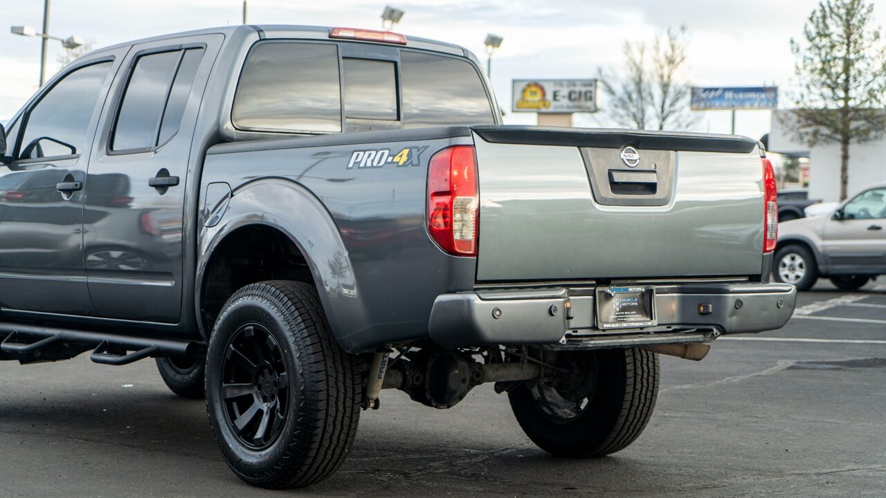 2019 Nissan Frontier PRO-4X   - Photo 7 - Reno, NV 89511