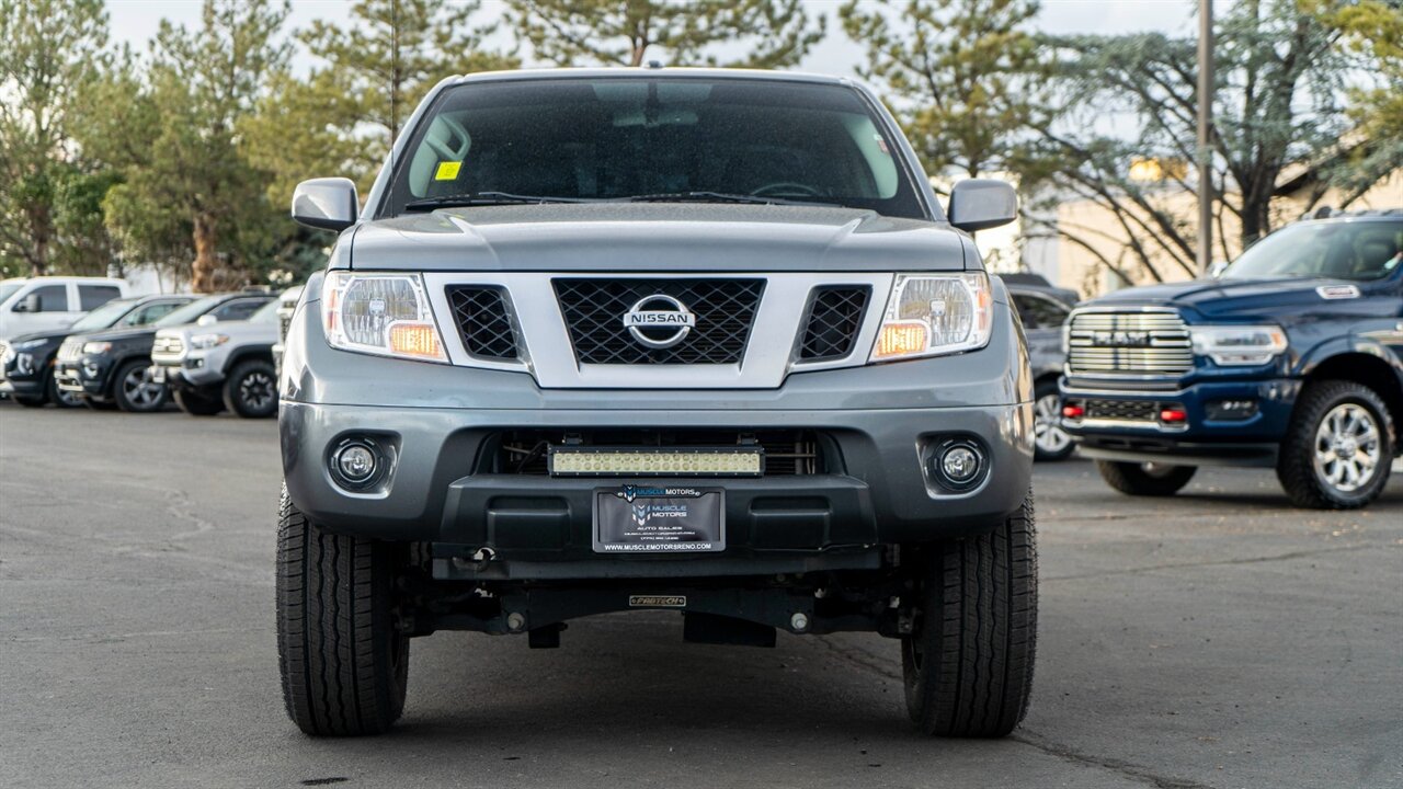 2019 Nissan Frontier PRO-4X   - Photo 4 - Reno, NV 89511