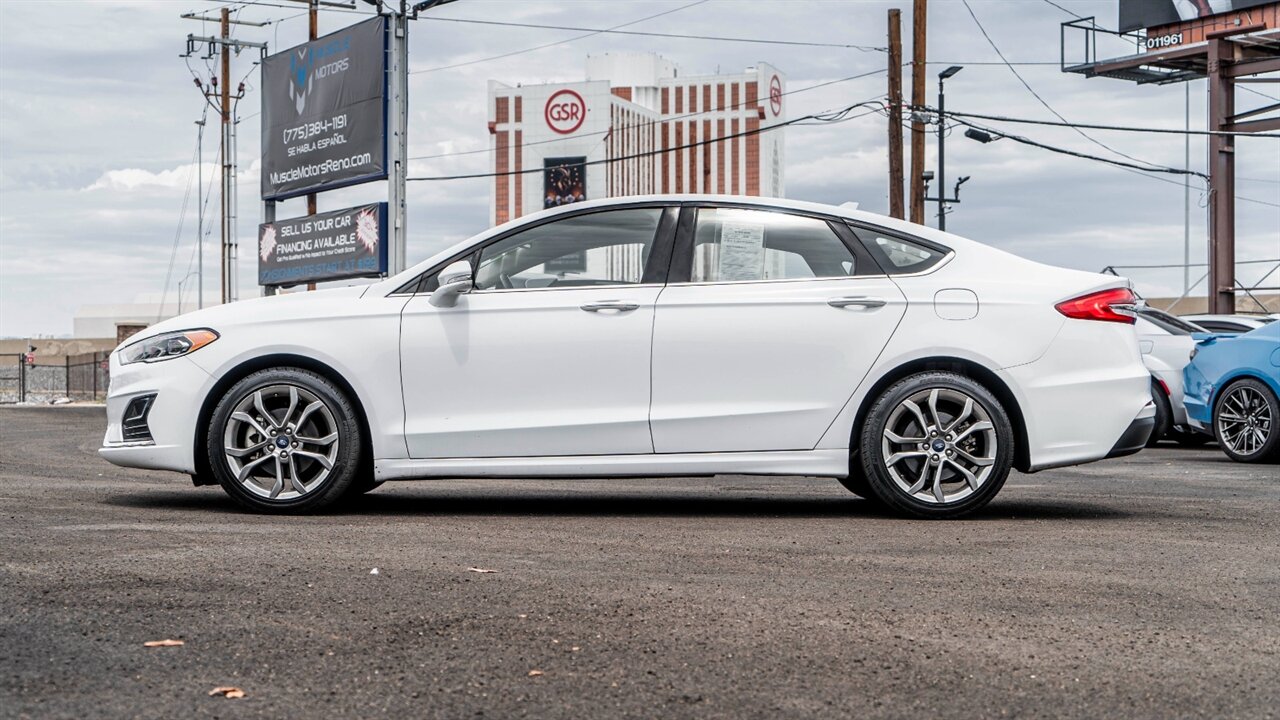 2020 Ford Fusion SEL   - Photo 3 - Reno, NV 89511