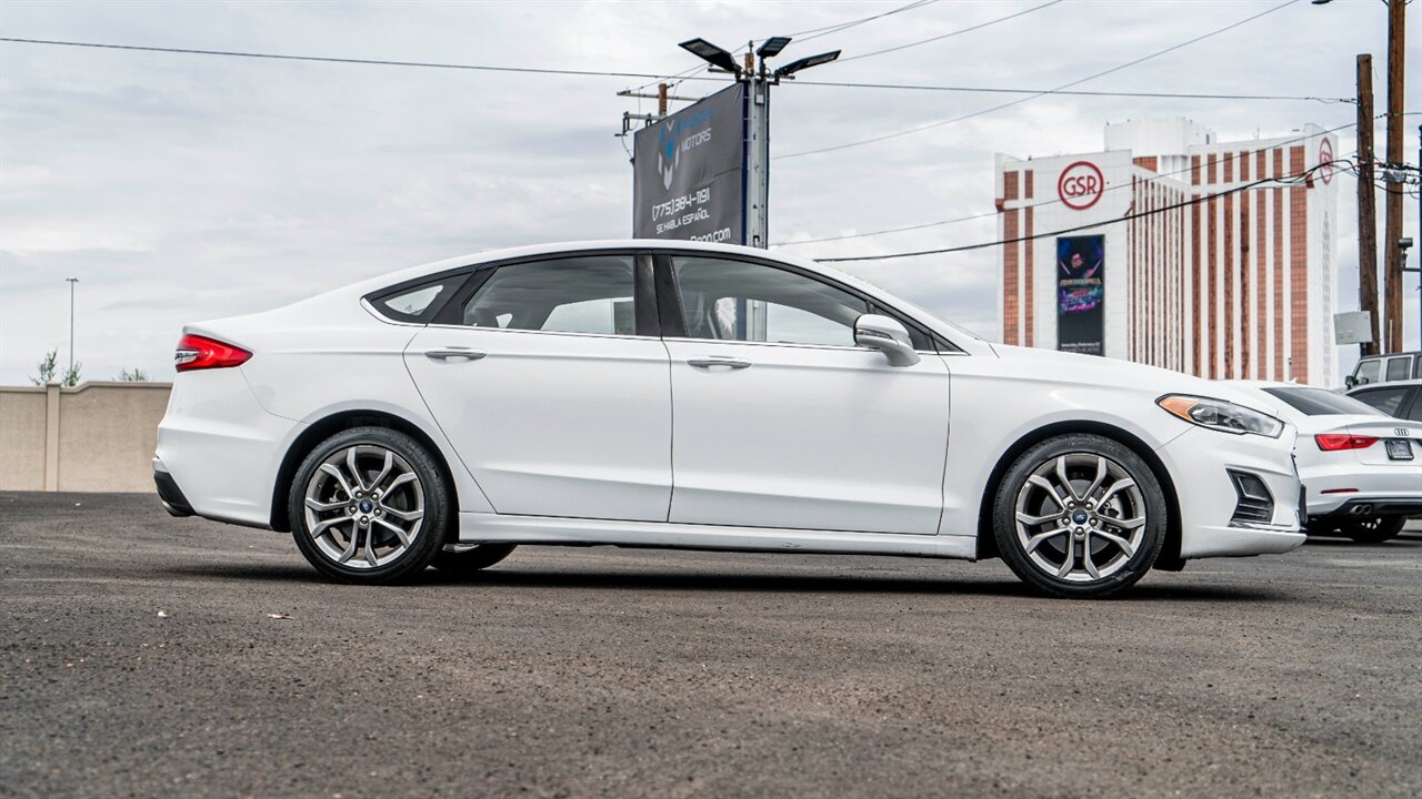 2020 Ford Fusion SEL   - Photo 5 - Reno, NV 89511