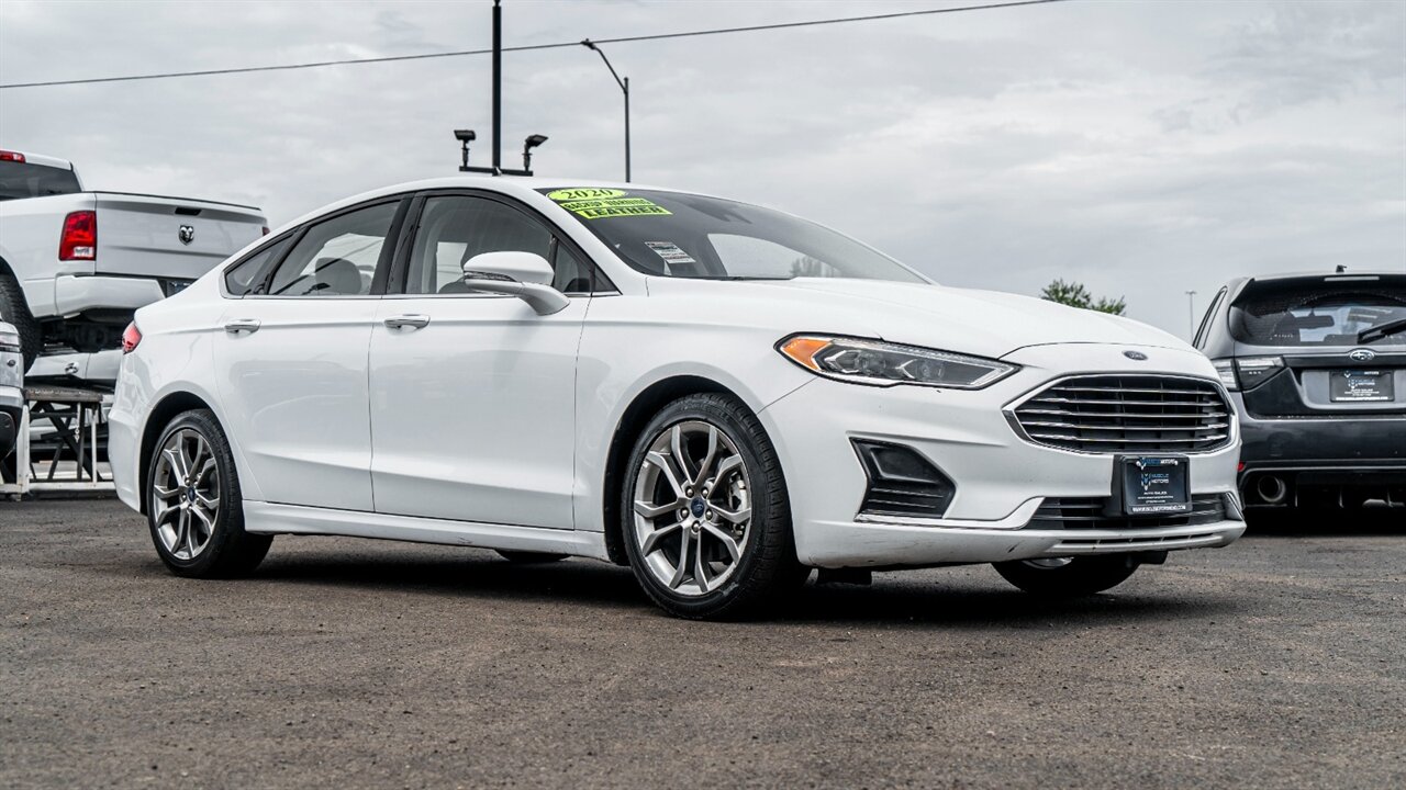 2020 Ford Fusion SEL   - Photo 1 - Reno, NV 89511