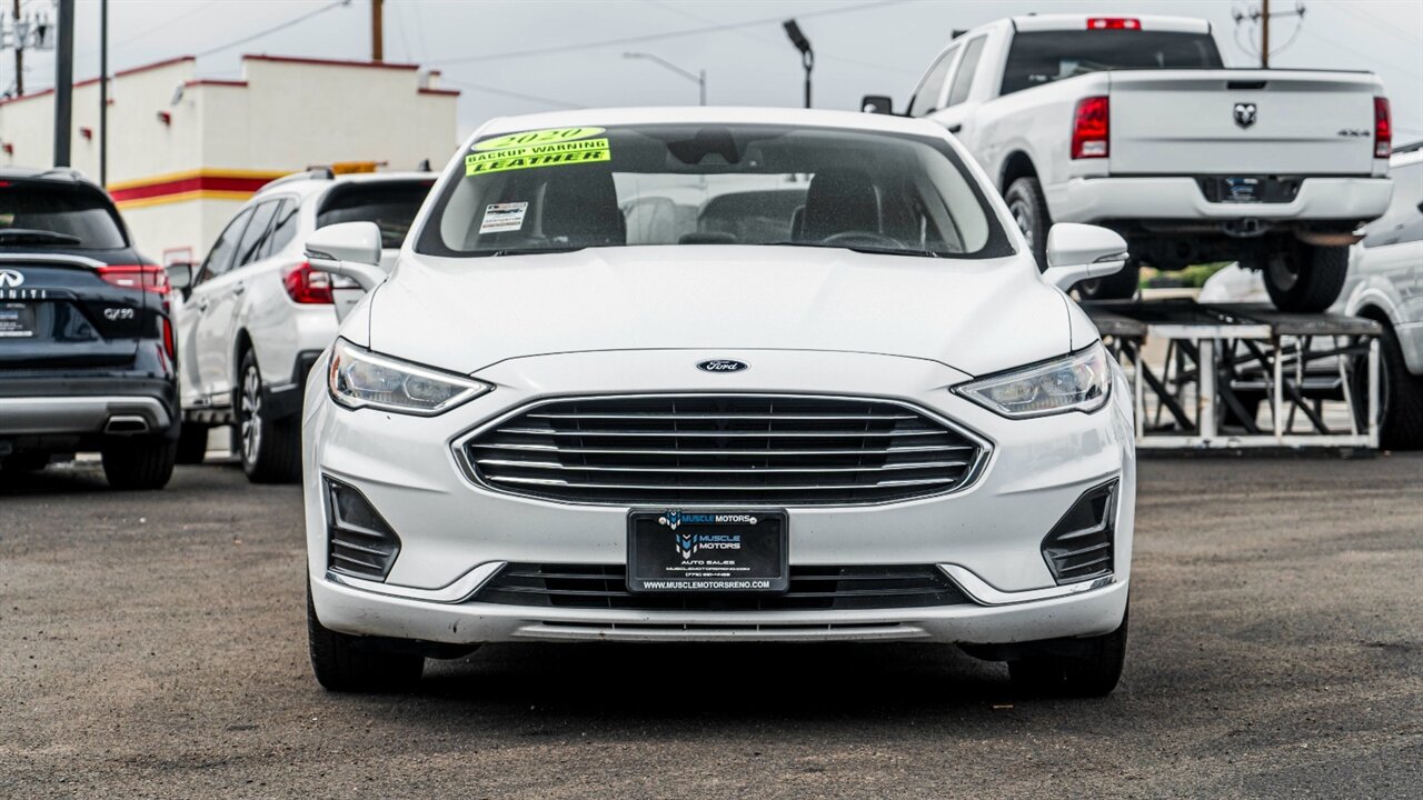 2020 Ford Fusion SEL   - Photo 4 - Reno, NV 89511