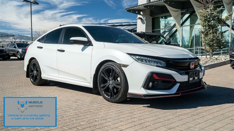 2020 Honda Civic Si  