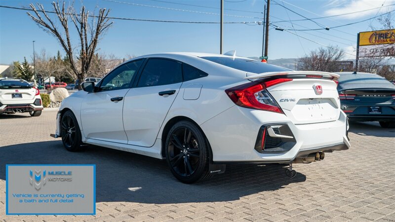2020 Honda Civic Si  