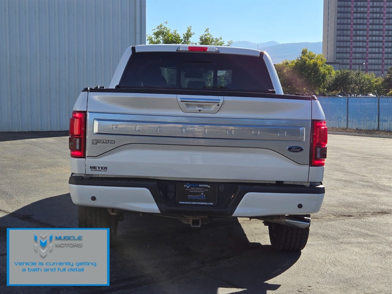 2017 Ford F-150 Platinum   - Photo 6 - Reno, NV 89511