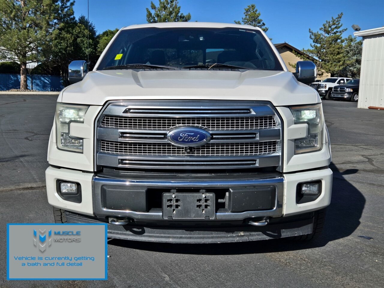 2017 Ford F-150 Platinum   - Photo 4 - Reno, NV 89511