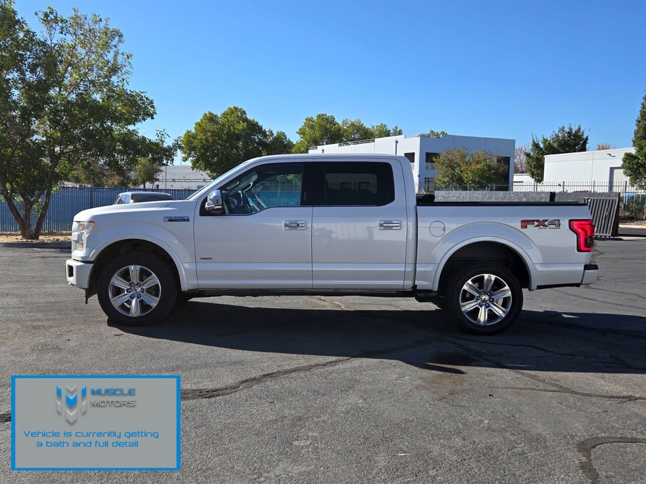 2017 Ford F-150 Platinum   - Photo 3 - Reno, NV 89511