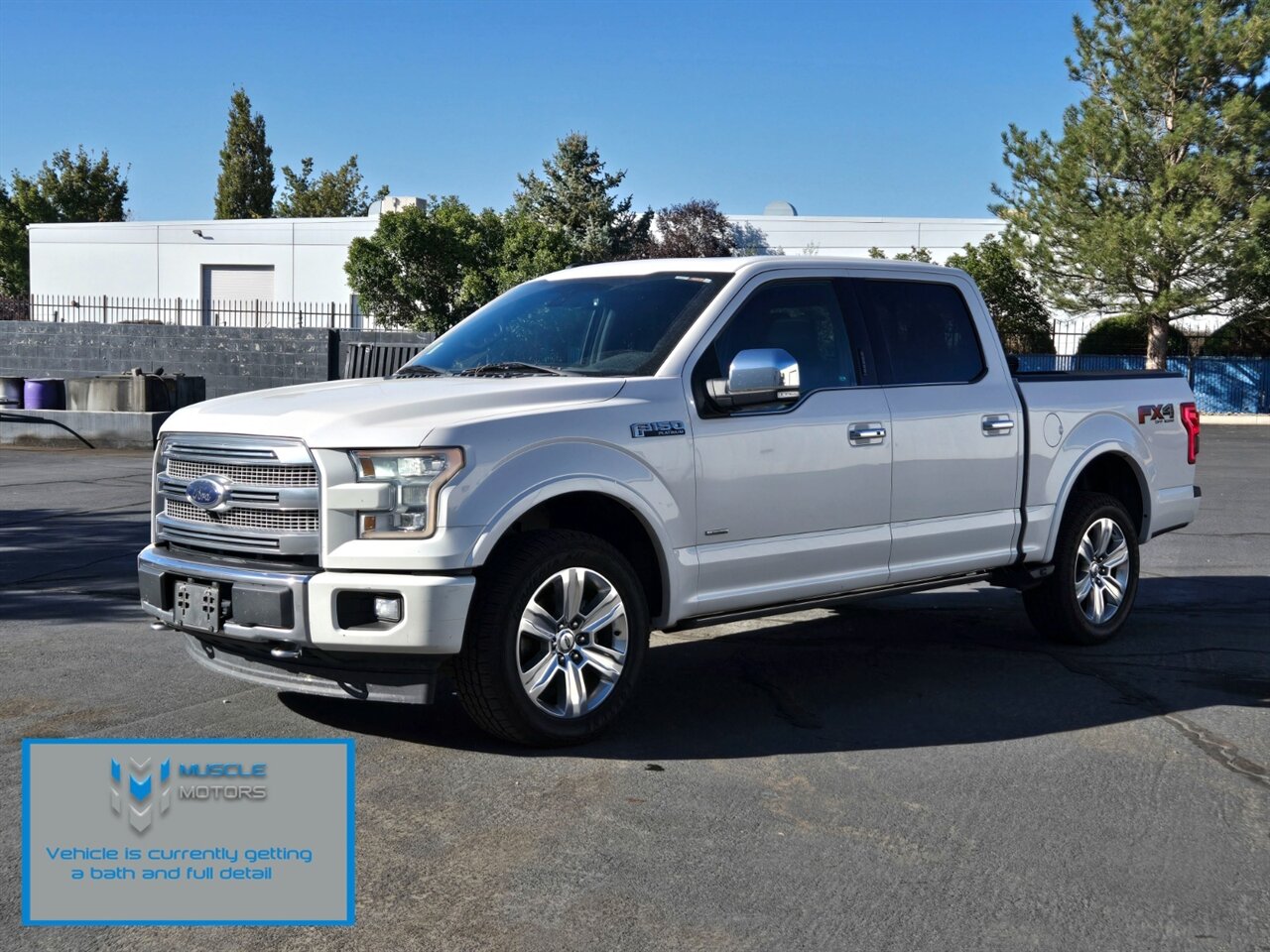 2017 Ford F-150 Platinum   - Photo 7 - Reno, NV 89511
