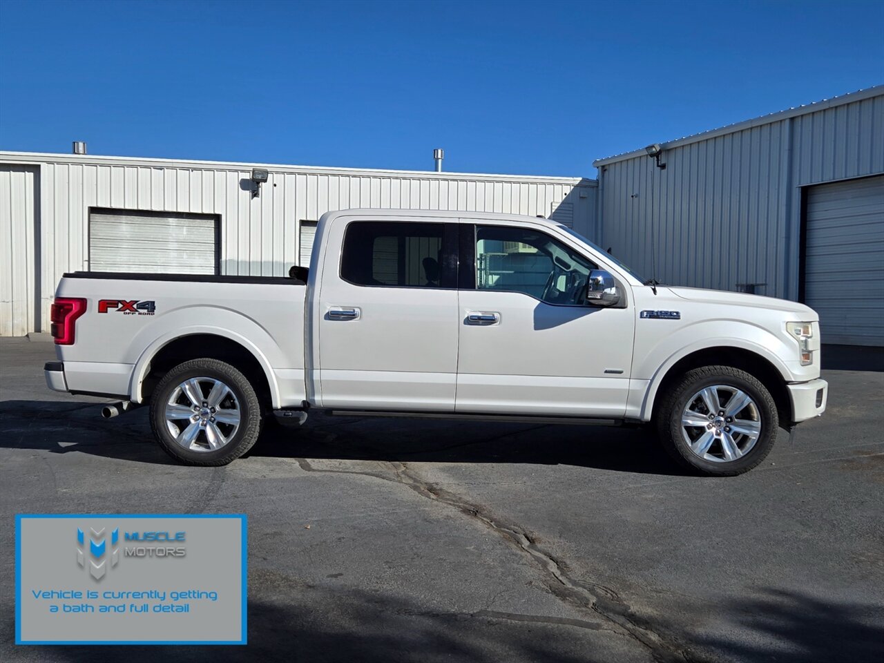 2017 Ford F-150 Platinum   - Photo 5 - Reno, NV 89511