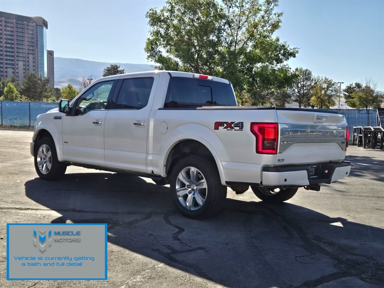 2017 Ford F-150 Platinum   - Photo 2 - Reno, NV 89511