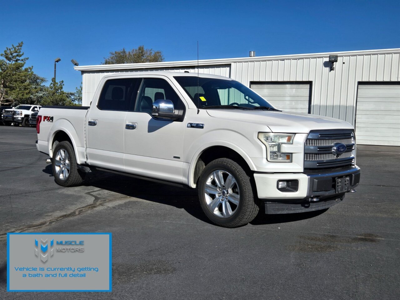 2017 Ford F-150 Platinum   - Photo 1 - Reno, NV 89511