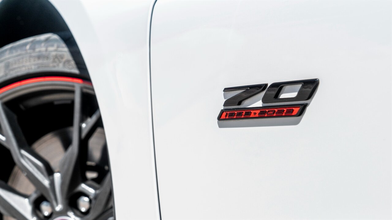 2023 Chevrolet Corvette Stingray 3LT  70th Anniversary Edition - Photo 14 - Reno, NV 89511