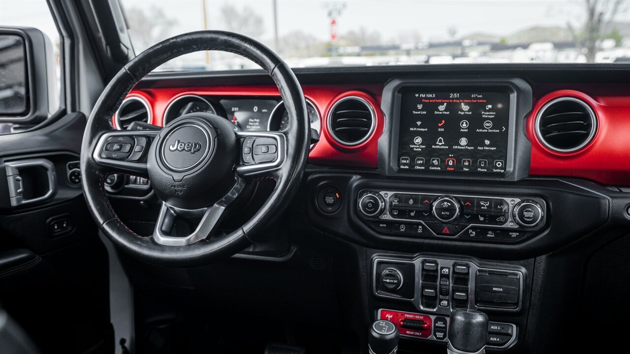 2020 Jeep Gladiator Rubicon   - Photo 23 - Reno, NV 89511