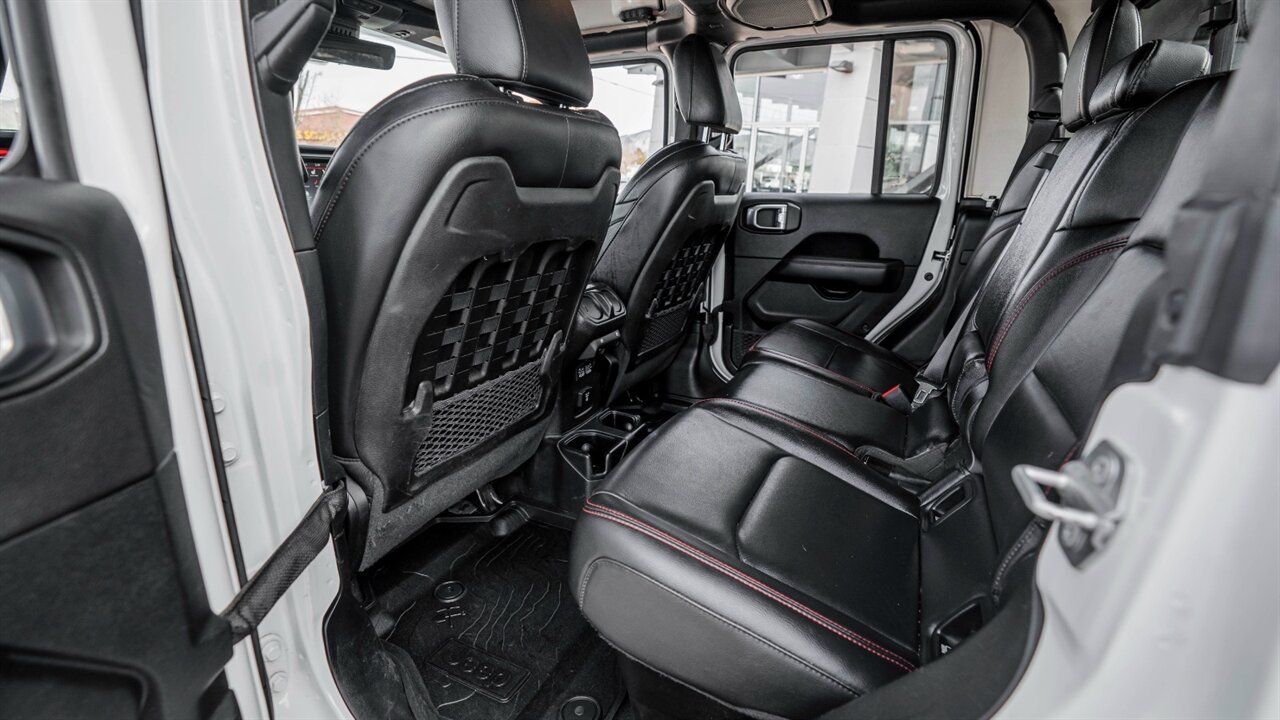 2020 Jeep Gladiator Rubicon   - Photo 39 - Reno, NV 89511