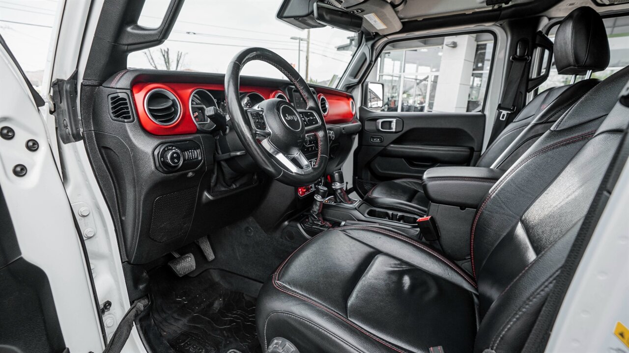 2020 Jeep Gladiator Rubicon   - Photo 21 - Reno, NV 89511