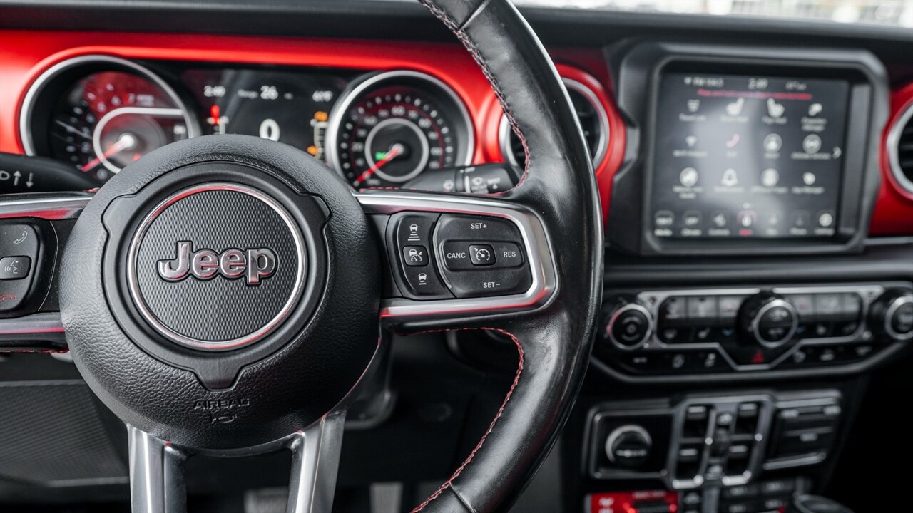 2020 Jeep Gladiator Rubicon   - Photo 30 - Reno, NV 89511