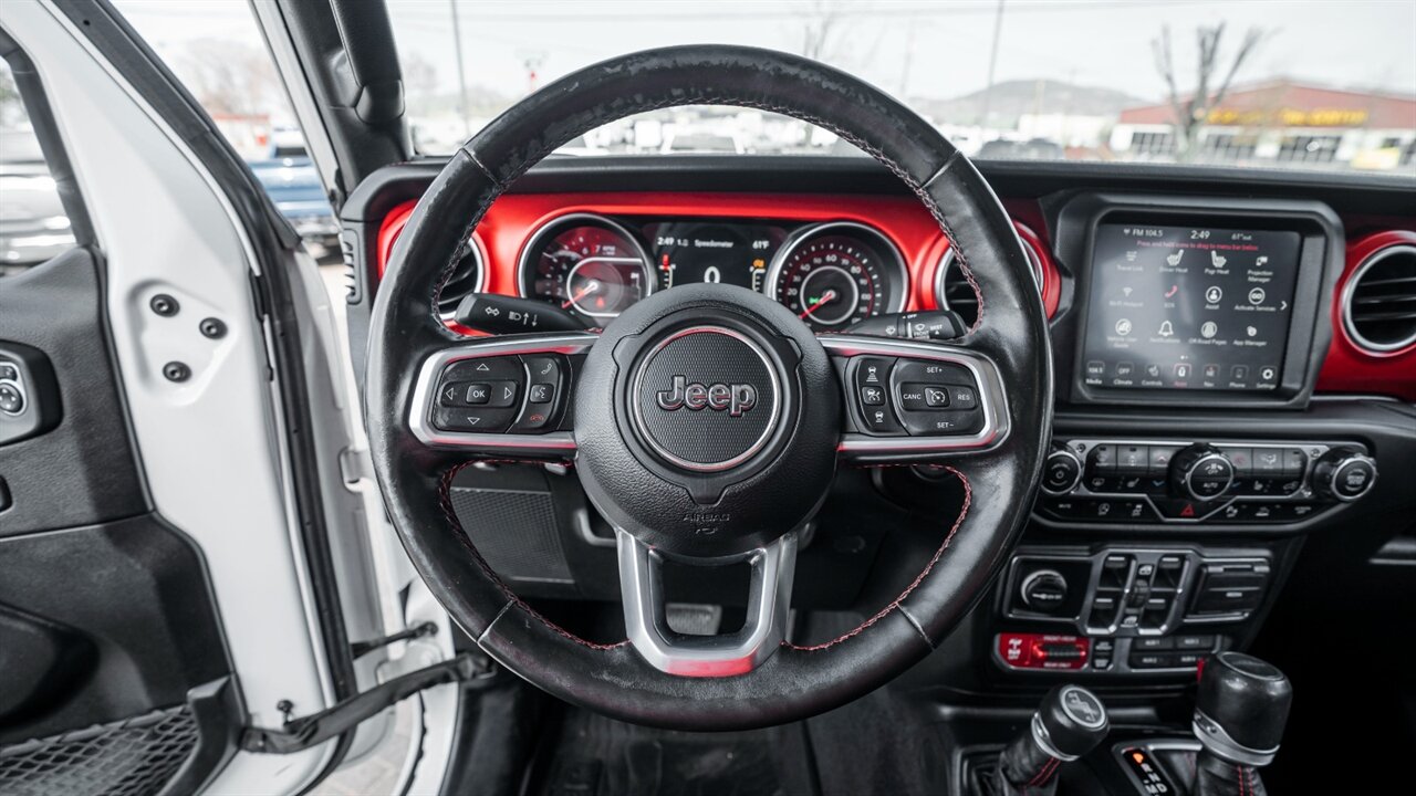 2020 Jeep Gladiator Rubicon   - Photo 28 - Reno, NV 89511