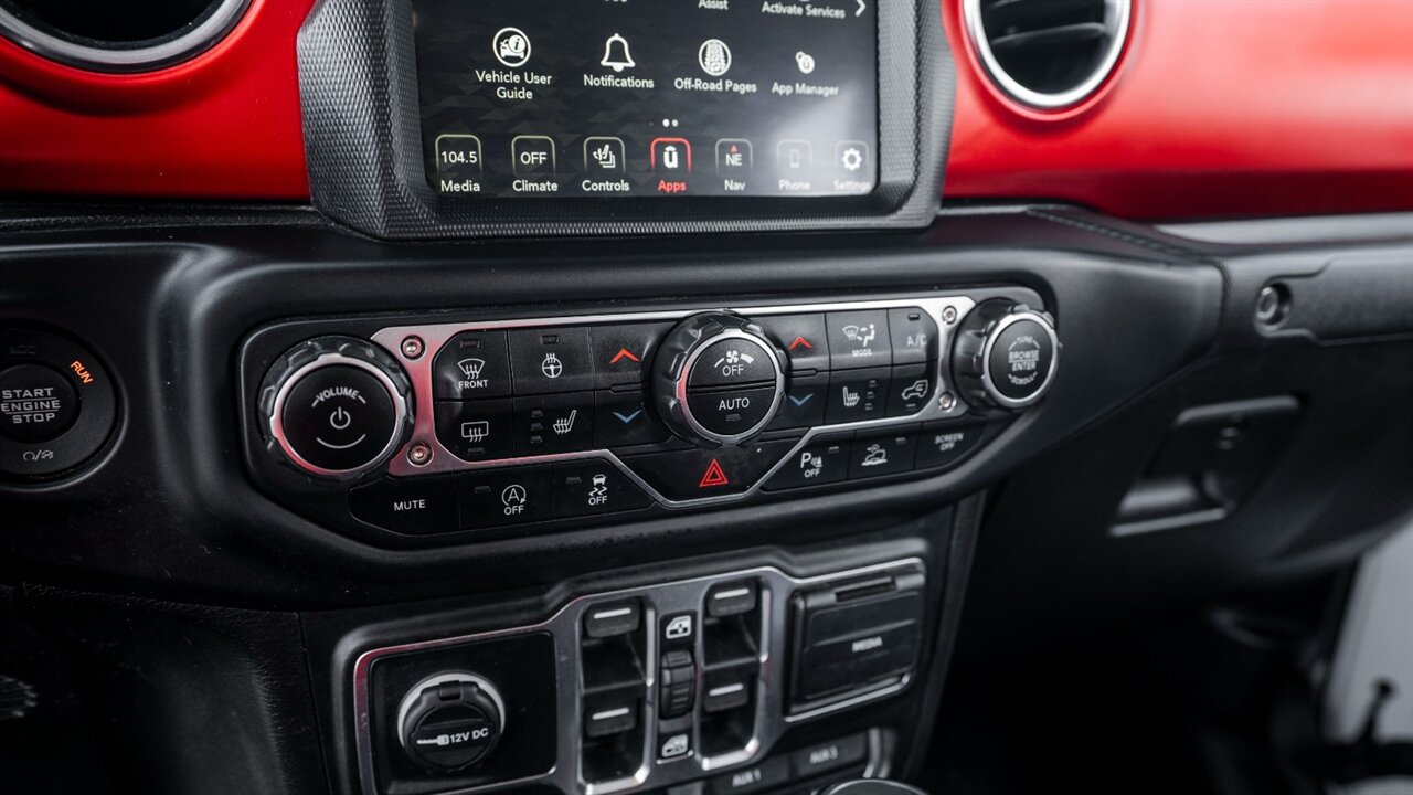 2020 Jeep Gladiator Rubicon   - Photo 33 - Reno, NV 89511