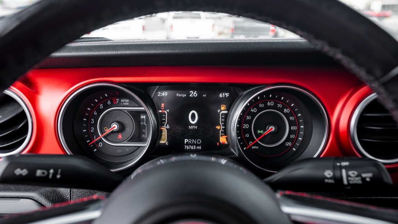 2020 Jeep Gladiator Rubicon   - Photo 31 - Reno, NV 89511