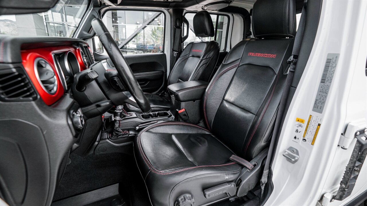 2020 Jeep Gladiator Rubicon   - Photo 20 - Reno, NV 89511