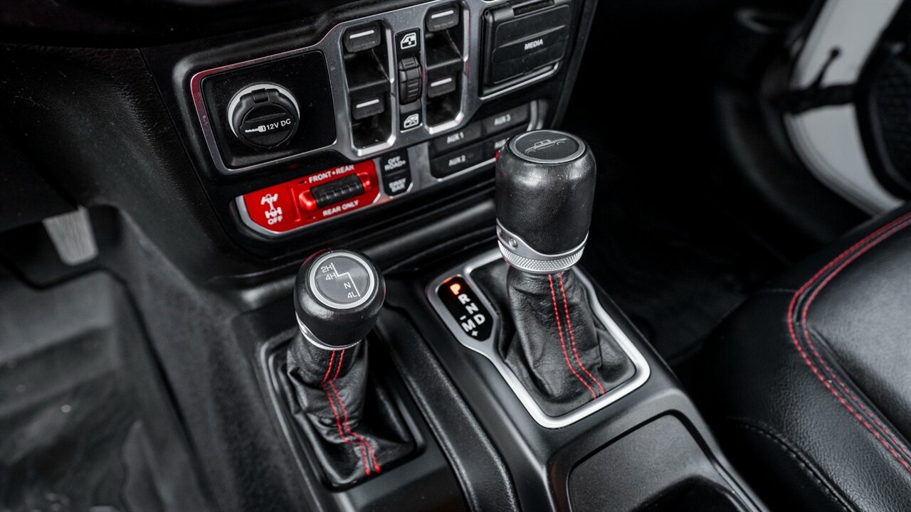 2020 Jeep Gladiator Rubicon   - Photo 35 - Reno, NV 89511