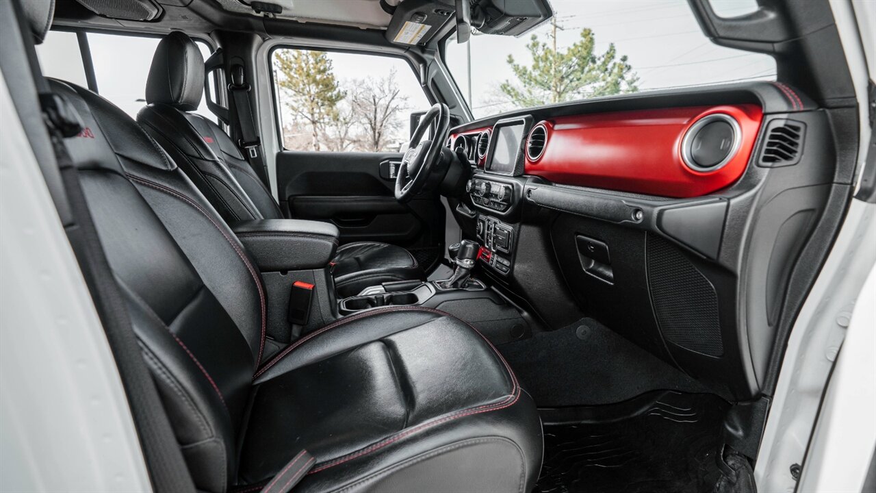 2020 Jeep Gladiator Rubicon   - Photo 25 - Reno, NV 89511