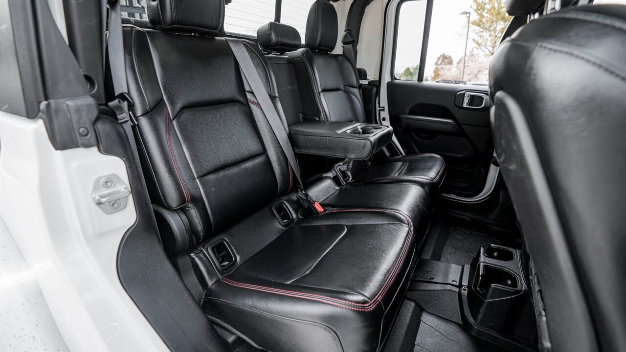 2020 Jeep Gladiator Rubicon   - Photo 38 - Reno, NV 89511