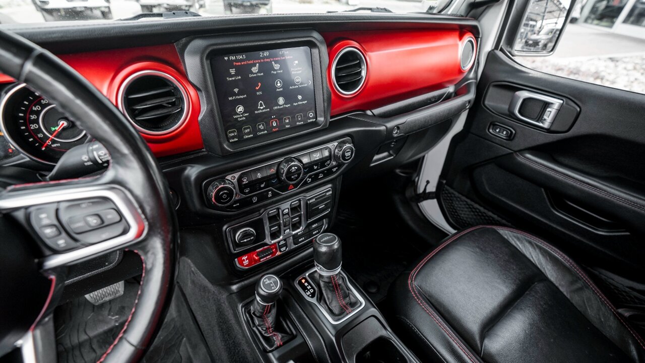 2020 Jeep Gladiator Rubicon   - Photo 36 - Reno, NV 89511