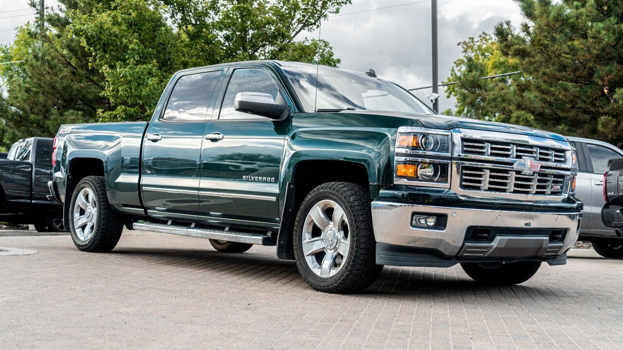 2014 Chevrolet Silverado 1500 LTZ   - Photo 1 - Reno, NV 89511