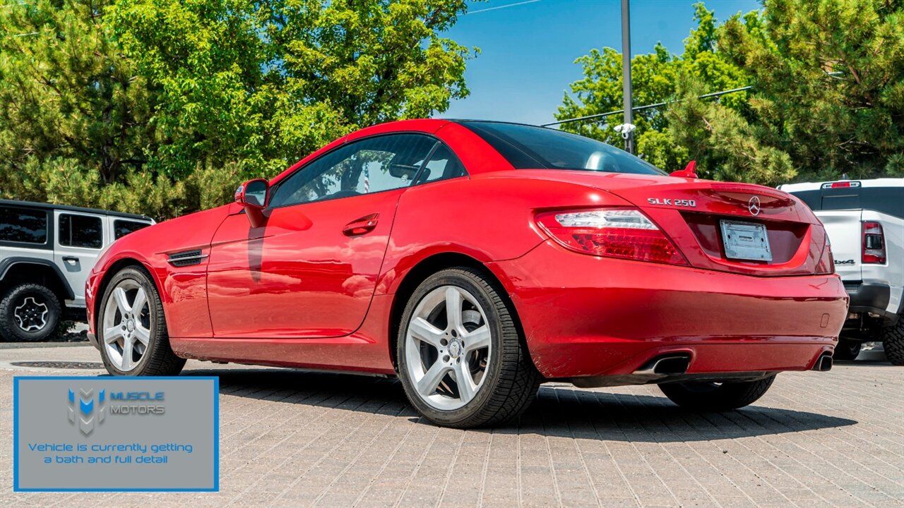 2015 Mercedes-Benz SLK SLK 250   - Photo 2 - Reno, NV 89511