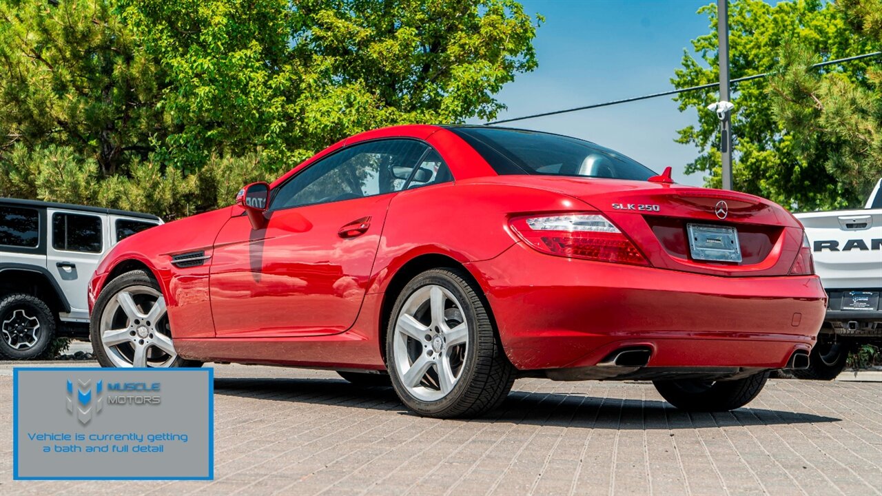 2015 Mercedes-Benz SLK SLK 250   - Photo 10 - Reno, NV 89511