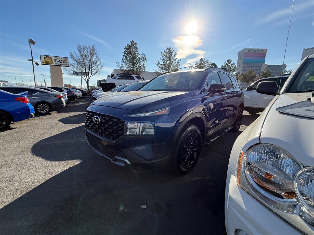 2022 Hyundai Santa Fe XRT   - Photo 7 - Reno, NV 89511