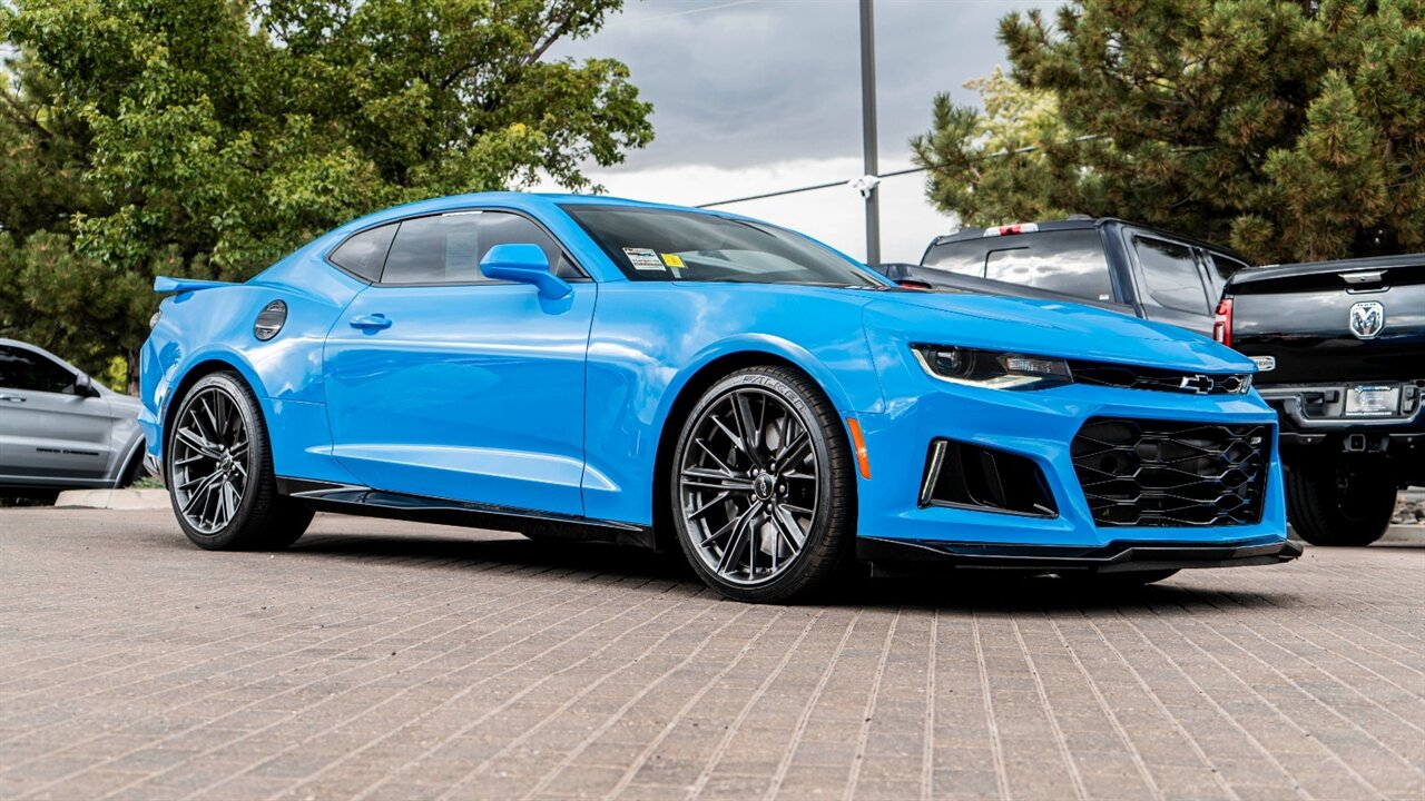 2022 Chevrolet Camaro ZL1   - Photo 1 - Reno, NV 89511