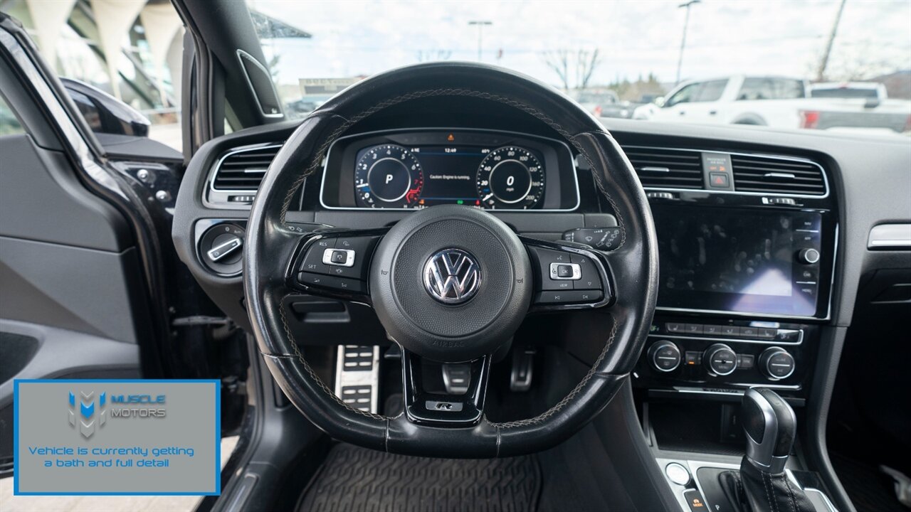 2019 Volkswagen Golf R DCC & Navigation 4Motion - Photo 11 - Reno, NV 89511